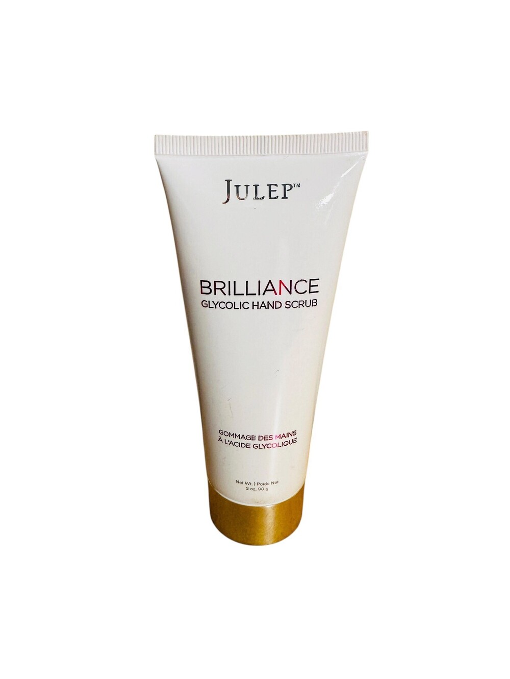 Julep Brilliance Glycolic Hand Scrub Alpha Hydroxy Acid 3 oz / 90 gm NEW